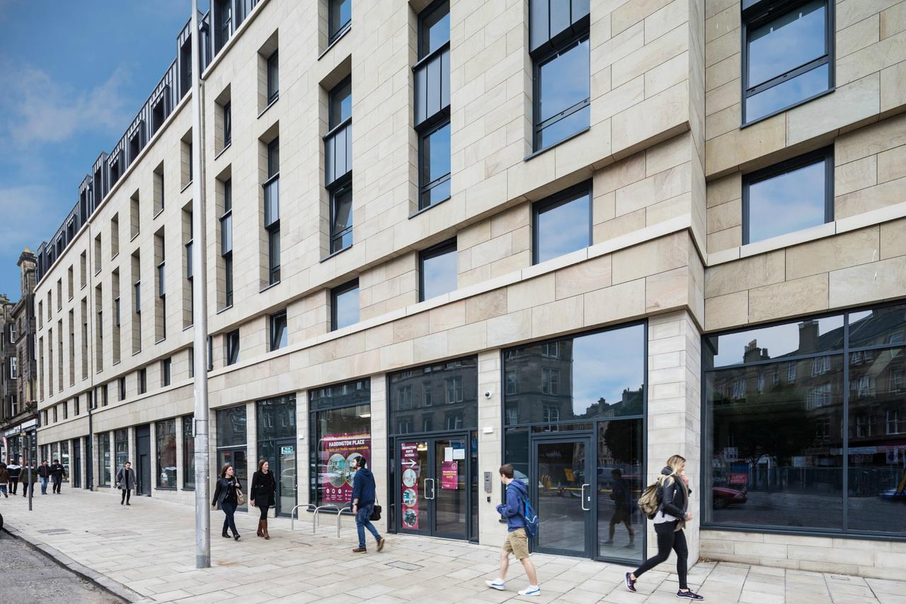 Edinburgh Haddington Place Hostel Exteriör bild
