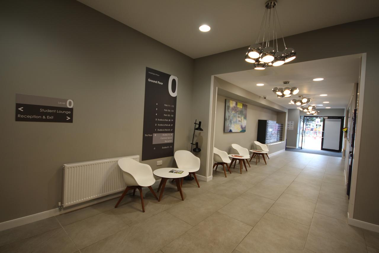 Edinburgh Haddington Place Hostel Exteriör bild