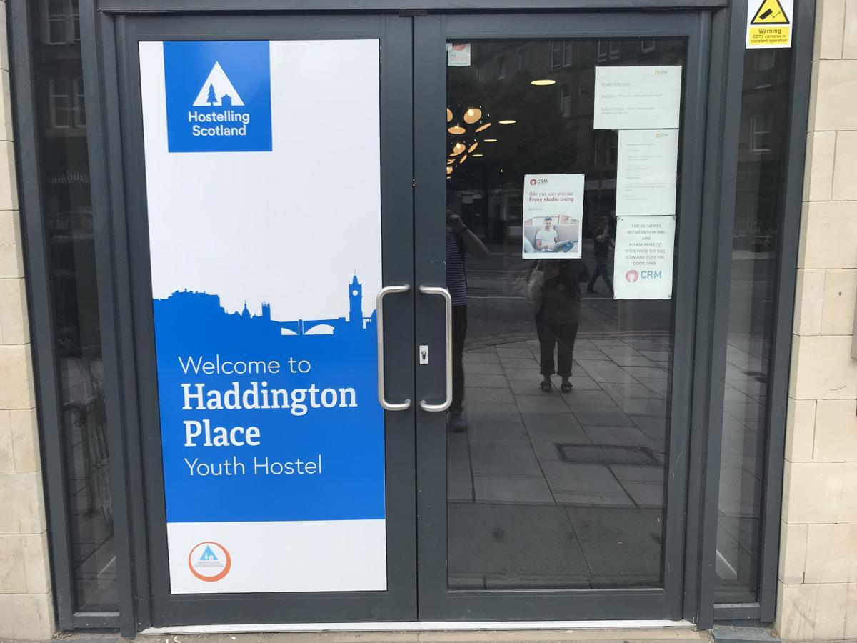 Edinburgh Haddington Place Hostel Exteriör bild