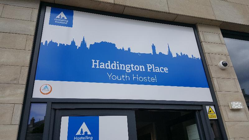 Edinburgh Haddington Place Hostel Exteriör bild