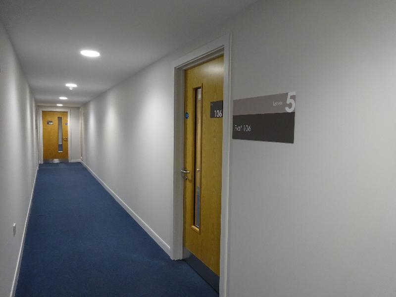 Edinburgh Haddington Place Hostel Exteriör bild